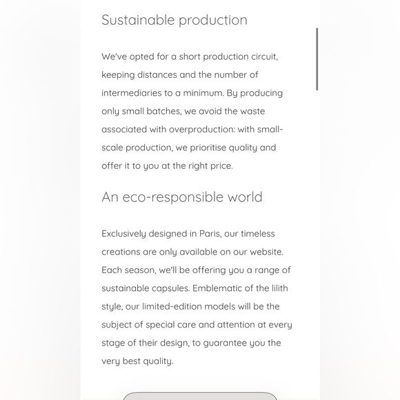 Lilith set top an skirt NWT size Medium - Picture 8 of 9